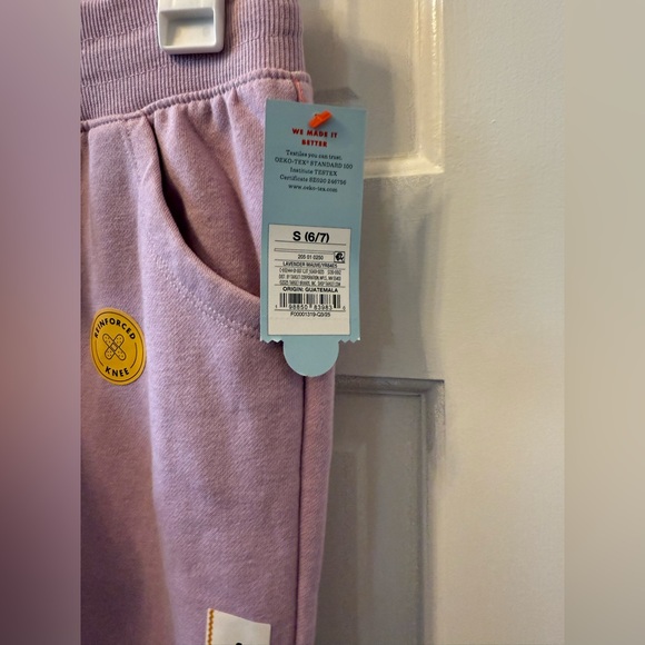 Cat & Jack Fleece Jogger Pants - Picture 4 of 4